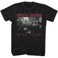 Day Of The Dead - Dotd The Day Has Come - American Classics - Black Adult Short Sleeve T-Shirt