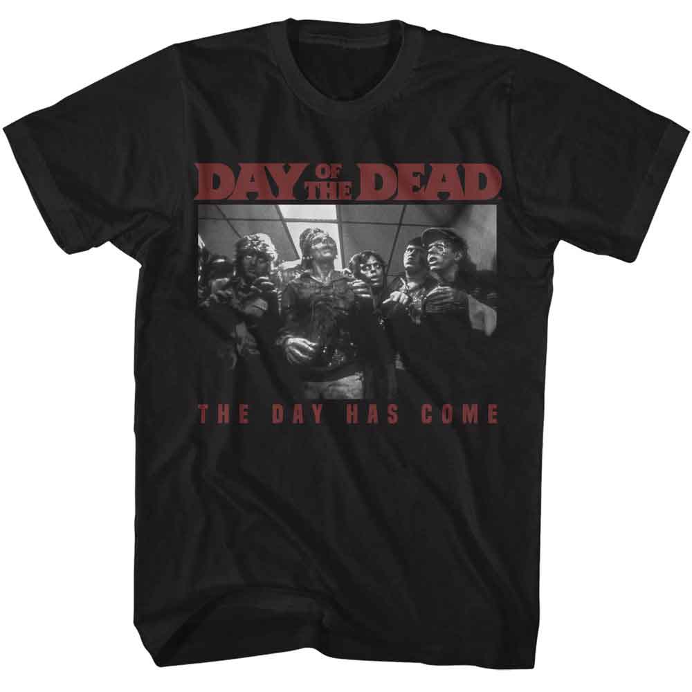 Day Of The Dead - Dotd The Day Has Come - American Classics - Black Adult Short Sleeve T-Shirt