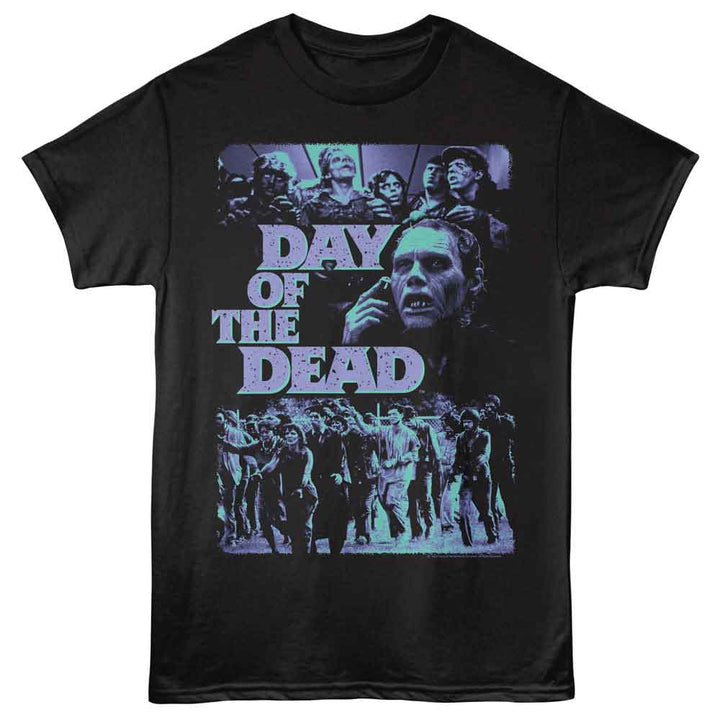 Day Of The Dead - Hordes Of Dead - Licensed Adult Unisex Short Sleeve T-Shirt - Black