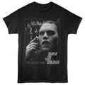 Day Of The Dead - Bub Razor - Front Print Adult Short Sleeve Solid T-Shirt - Black