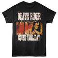 Death Rider - Count Holliday - Solid Adult Unisex Short Sleeve T-Shirt - Black