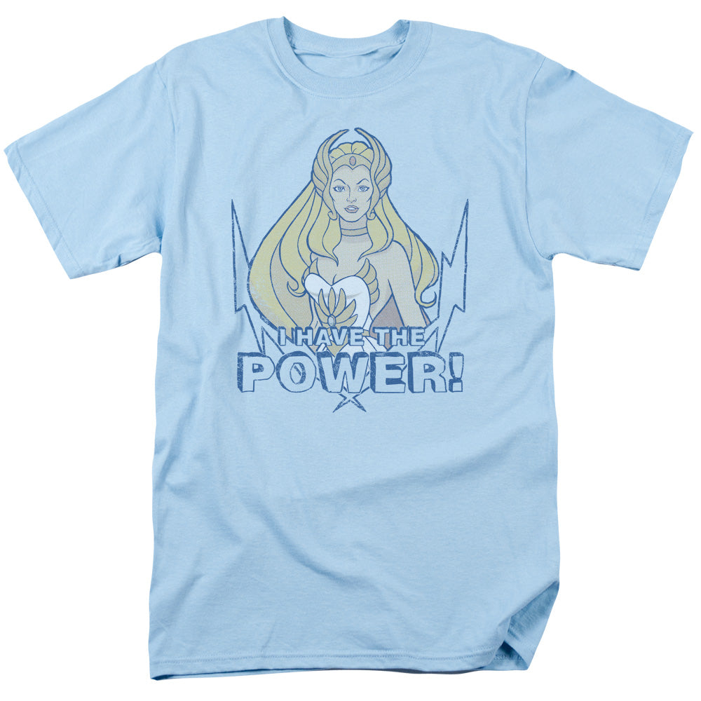 She-Ra - Power - Adult Unisex Short Sleeve T-Shirt - Blue