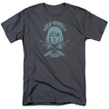 Masters Of The Universe - He Man - Adult Unisex Short Sleeve T-Shirt - Gray