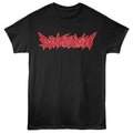 Darkstalkers - Logo - American Classics - Black Solid Adult Short Sleeve T-Shirt