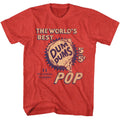 Dum Dums - Five For Five - American Classics Adult Heather Short Sleeve T-Shirt