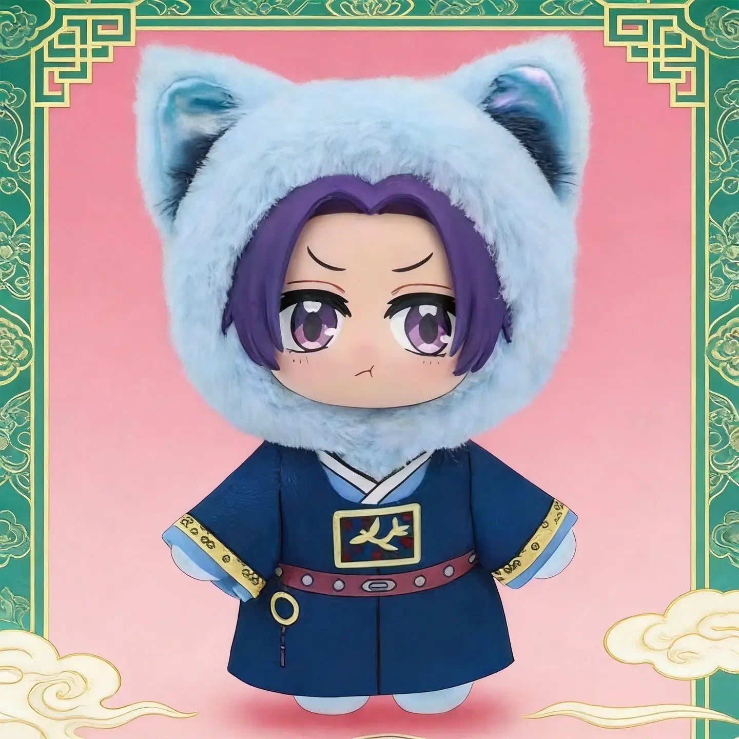 EAKI - The Apothecary Diaries - Pet Pavilion - Plush Keychain Blind Box