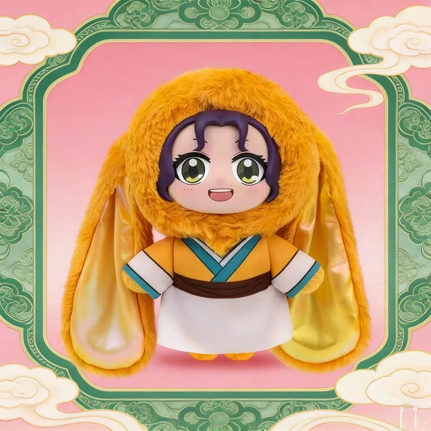 EAKI - The Apothecary Diaries - Pet Pavilion - Plush Keychain Blind Box