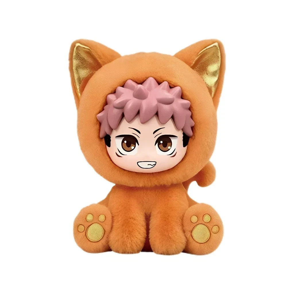EAKI - Jujutsu Kaisen - Sitting Cat Party Plush Pendant Blind Box