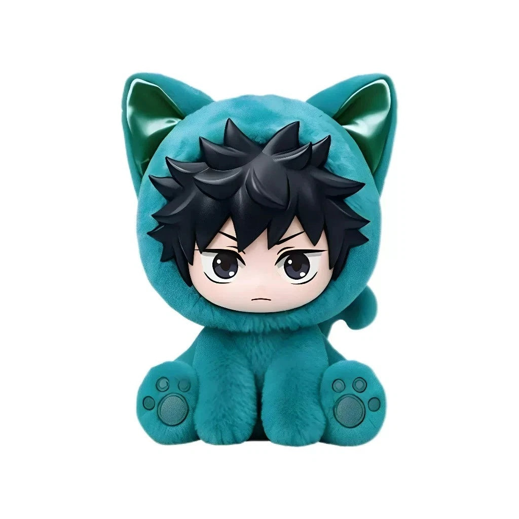 EAKI - Jujutsu Kaisen - Sitting Cat Party Plush Pendant Blind Box