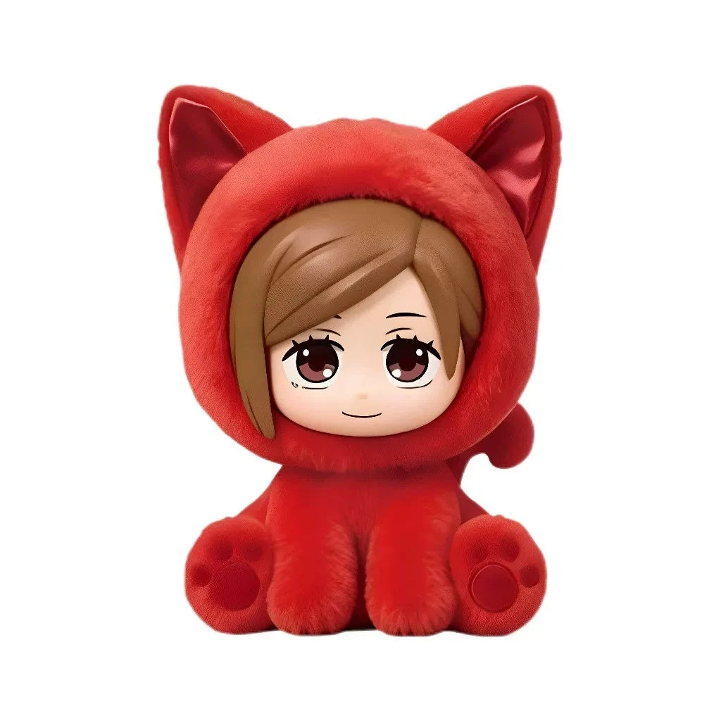 EAKI - Jujutsu Kaisen - Sitting Cat Party Plush Pendant Blind Box
