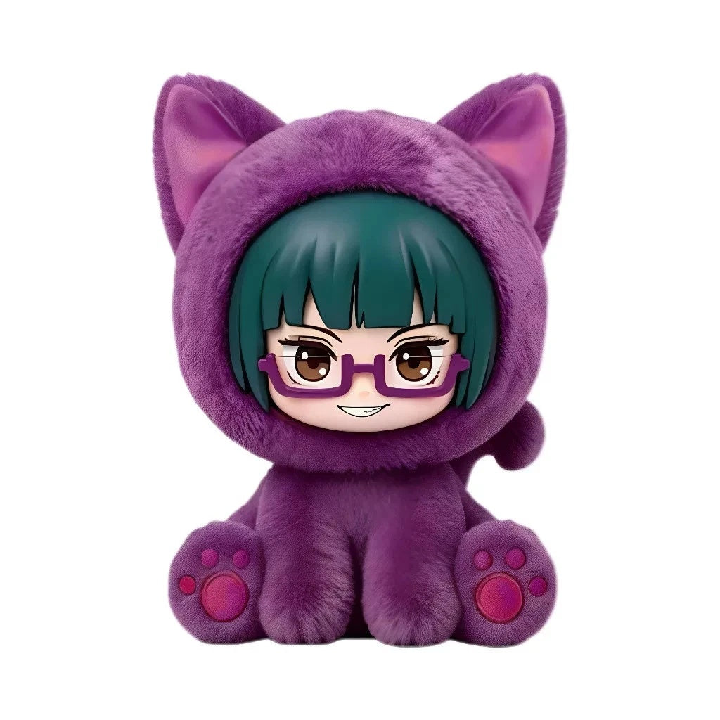 EAKI - Jujutsu Kaisen - Sitting Cat Party Plush Pendant Blind Box