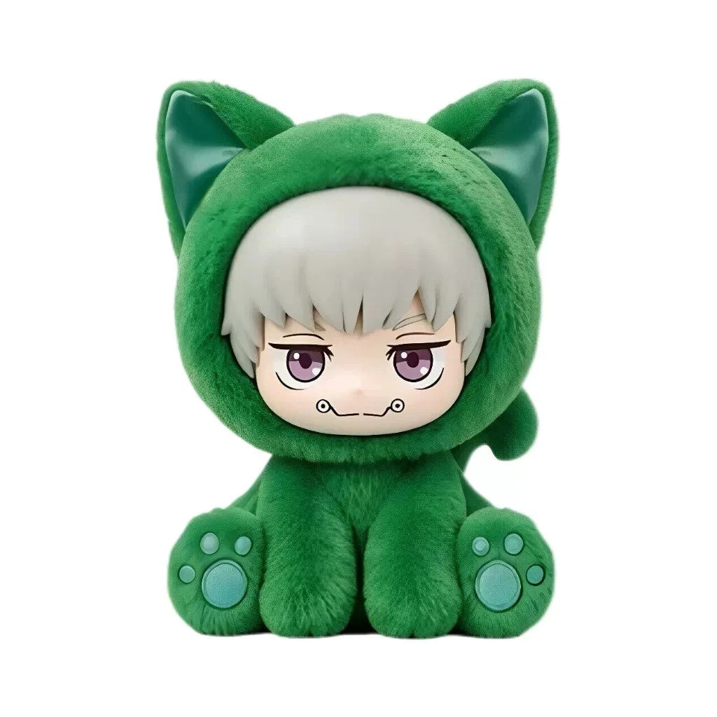 EAKI - Jujutsu Kaisen - Sitting Cat Party Plush Pendant Blind Box
