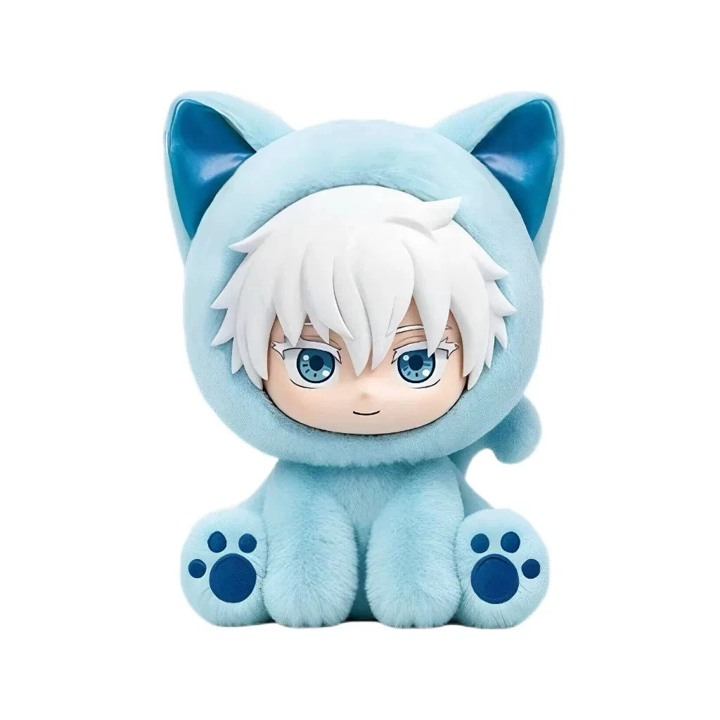EAKI - Jujutsu Kaisen - Sitting Cat Party Plush Pendant Blind Box