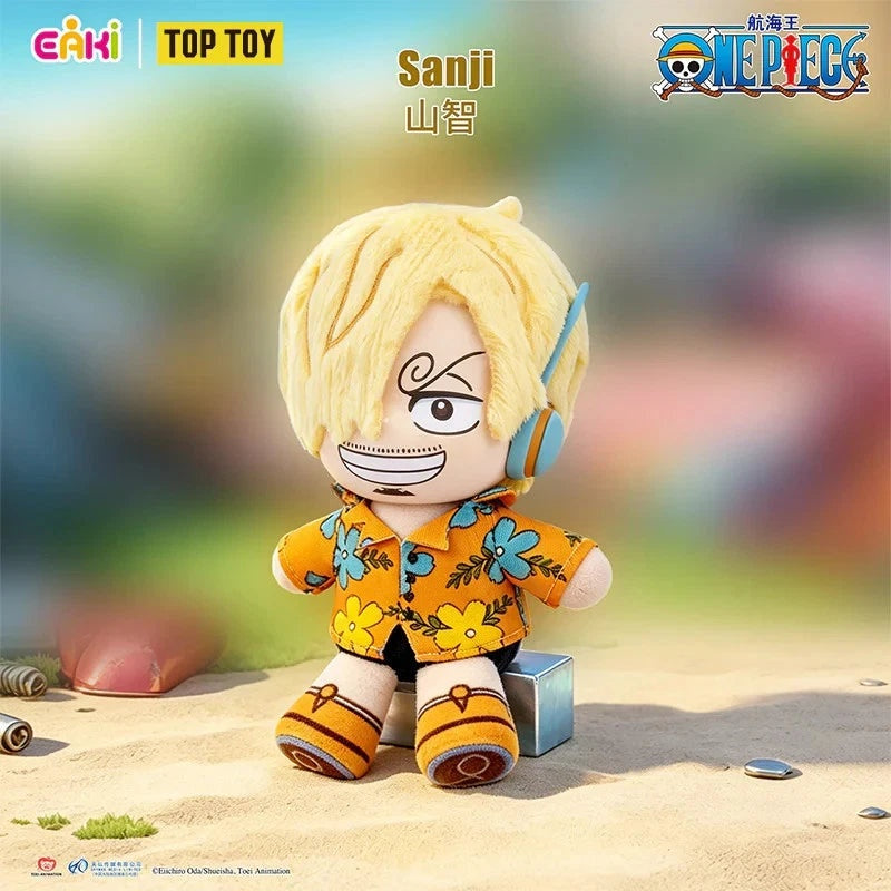 EAKI - One Piece - Fantasy Dream Journey - Plush Keychain Blind Box