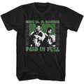 Eric B And Rakim - Paid In Full - Officially Licensed Adult Short Sleeve T-Shirt