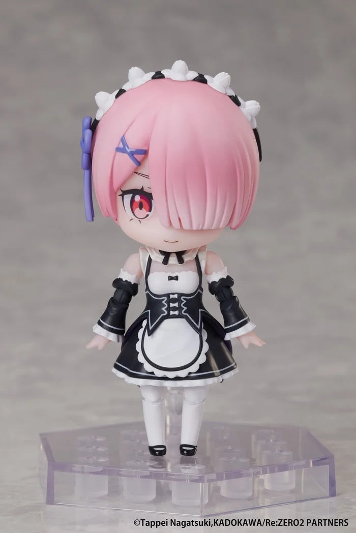 elCOCO - Re:Zero Starting Life in Another World - Ram - DFORM+ Action Figure