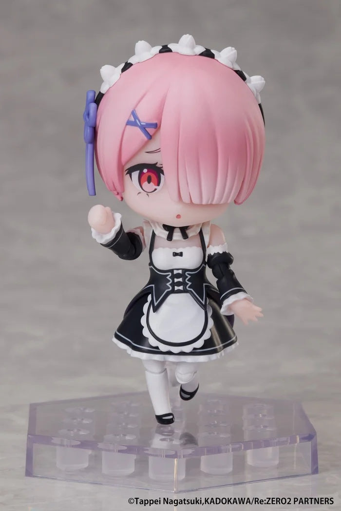 elCOCO - Re:Zero Starting Life in Another World - Ram - DFORM+ Action Figure