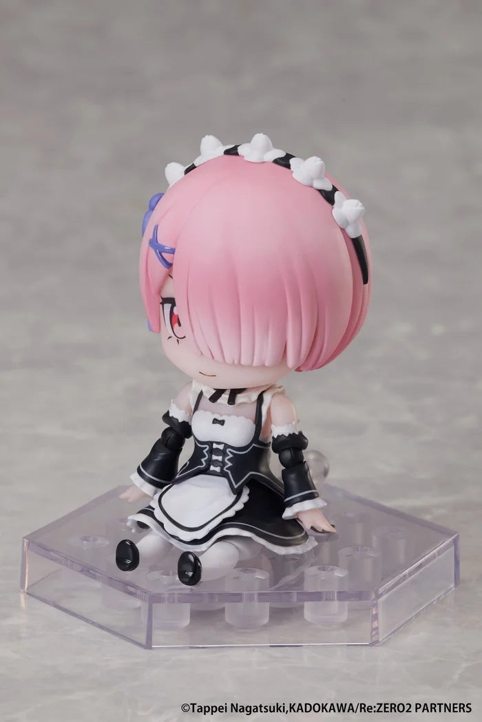 elCOCO - Re:Zero Starting Life in Another World - Ram - DFORM+ Action Figure