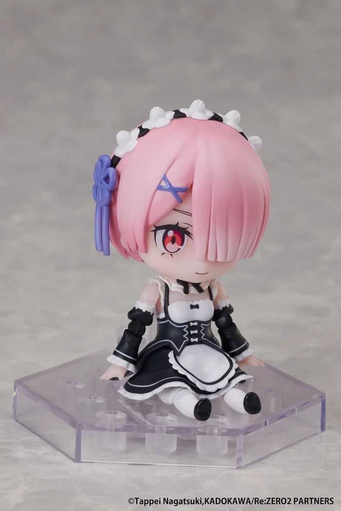 elCOCO - Re:Zero Starting Life in Another World - Ram - DFORM+ Action Figure