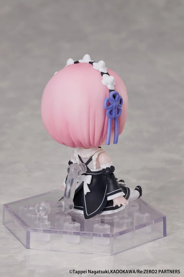elCOCO - Re:Zero Starting Life in Another World - Ram - DFORM+ Action Figure