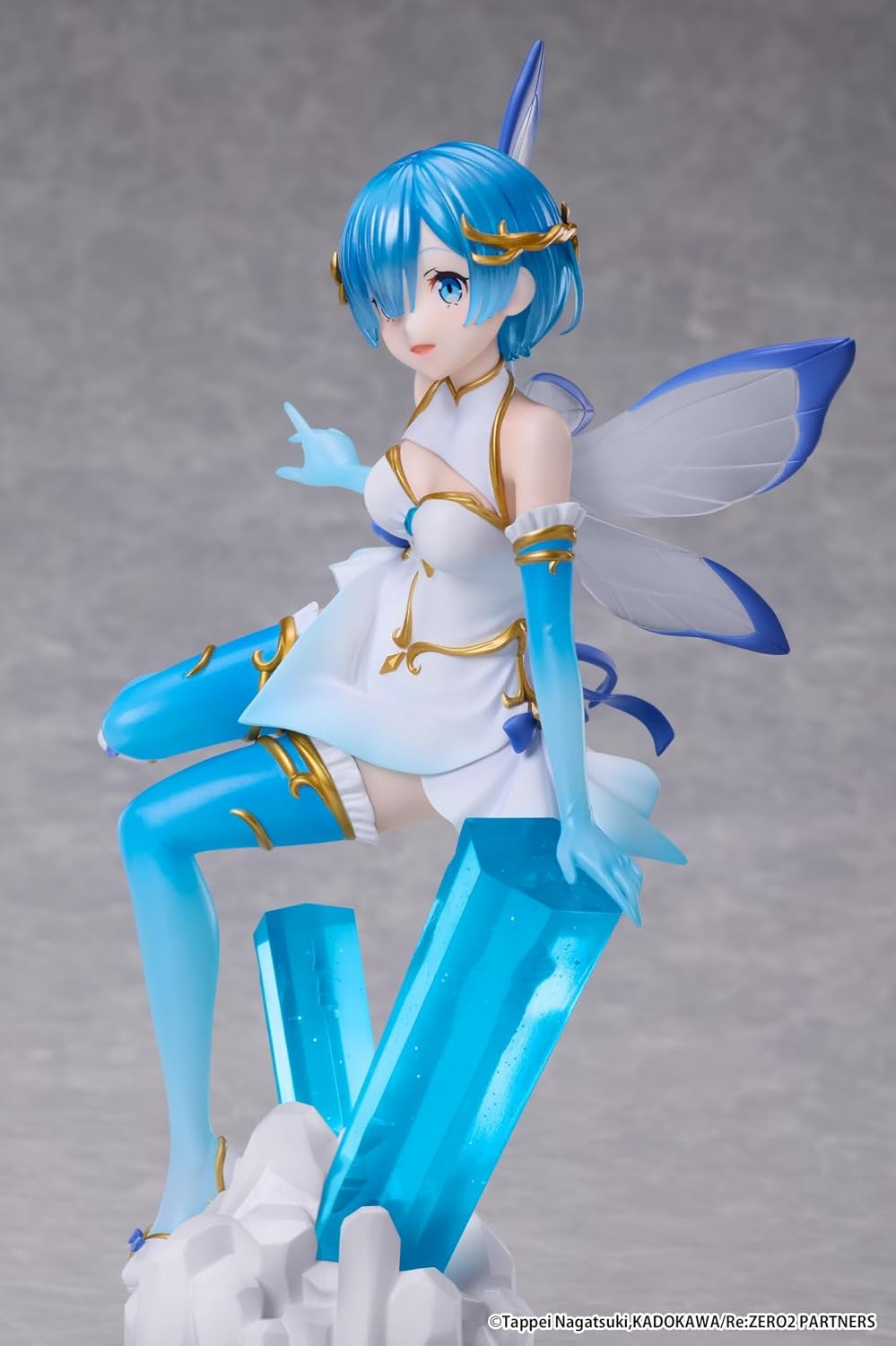 elCOCO - Re:ZERO -Starting Life in Another World- - Rem Jewel Princess - 1/7 Scale Figure