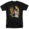 Elvis Presley - Aloha - Adult Unisex Short Sleeve T-Shirt - Black