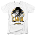 Elvis Presley - Fantasy Fest 2023 - Adult Unisex Short Sleeve T-Shirt - White