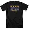 Elvis Presley - Viva Las Vegas - Adult Unisex Short Sleeve T-Shirt - Black
