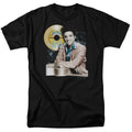 Elvis Presley - Gold Record - Adult Unisex Short Sleeve T-Shirt - Black