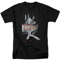 Elvis Presley - Las Vegas - Adult Unisex Short Sleeve T-Shirt - Black