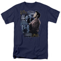 Elvis Presley - Tupelo - Adult Unisex Short Sleeve T-Shirt - Blue