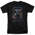 Elvis Presley - Memphis - Adult Unisex Short Sleeve T-Shirt - Black