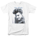 Elvis Presley - Script Sweater - Adult Unisex Short Sleeve T-Shirt - White