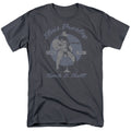 Elvis Presley - Rock & Roll - Adult Unisex Short Sleeve T-Shirt - Gray