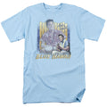 Elvis Presley - Blue Hawaii - Adult Unisex Short Sleeve T-Shirt - Blue