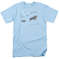 Elvis Presley - Tender Eyes - Adult Unisex Short Sleeve T-Shirt - Blue