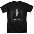 Elvis Presley - Just Cool - Adult Unisex Short Sleeve T-Shirt - Black