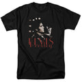 Elvis Presley - Memories - Adult Unisex Short Sleeve T-Shirt - Black