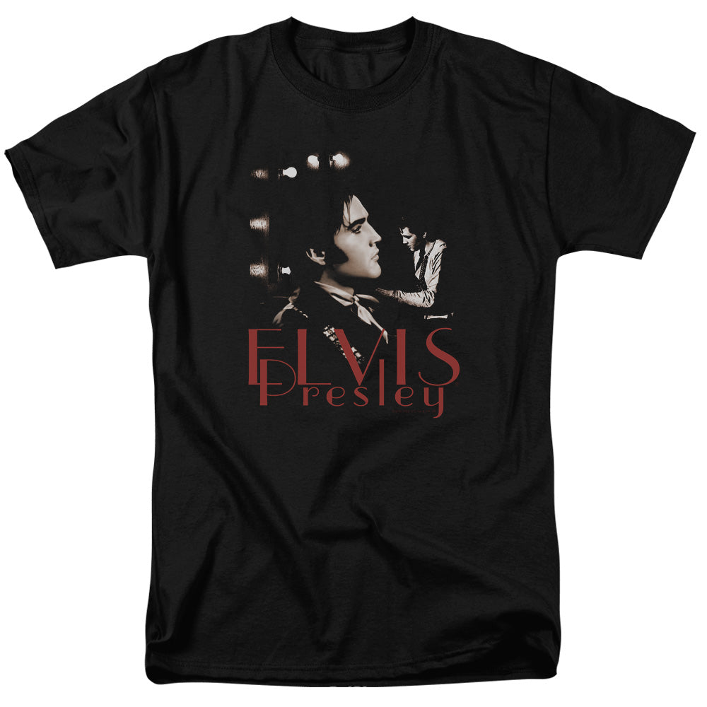 Elvis Presley - Memories - Adult Unisex Short Sleeve T-Shirt - Black