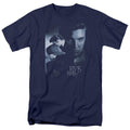 Elvis Presley - Reverent - Adult Unisex Short Sleeve T-Shirt - Blue