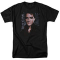 Elvis Presley - Tough - Adult Unisex Short Sleeve T-Shirt - Black
