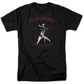 Elvis Presley - Viva Las Vegas Star - Adult Unisex Short Sleeve T-Shirt - Black