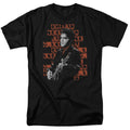 Elvis Presley - 1968 - Adult Unisex Short Sleeve T-Shirt - Black