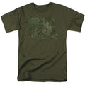Elvis Presley - That 70s Elvis - Adult Unisex Short Sleeve T-Shirt - Green