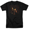 Elvis Presley - Take My Hand - Adult Unisex Short Sleeve T-Shirt - Black