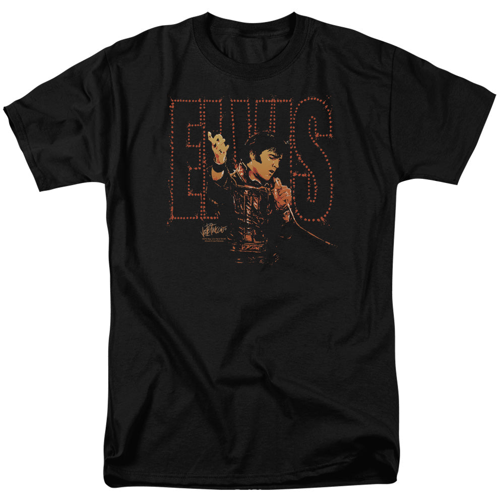 Elvis Presley - Take My Hand - Adult Unisex Short Sleeve T-Shirt - Black