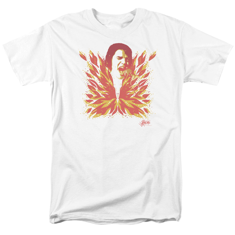 Elvis Presley - His Latest Flame - Adult Unisex Short Sleeve T-Shirt - White