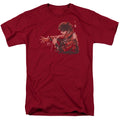 Elvis Presley - Red Comback - Adult Unisex Short Sleeve T-Shirt - Red