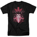 Elvis Presley - Lets Face It - Adult Unisex Short Sleeve T-Shirt - Black