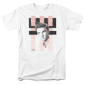 Elvis Presley - Retro - Adult Unisex Short Sleeve T-Shirt - White